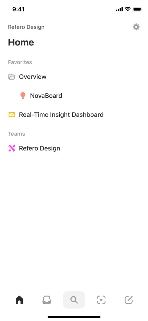 Refero — UI/UX Design Inspiration for Your Next Project