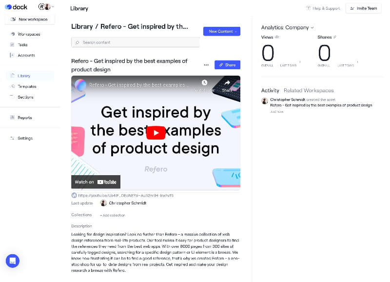 Refero — UI/UX Design References for Your Next Project