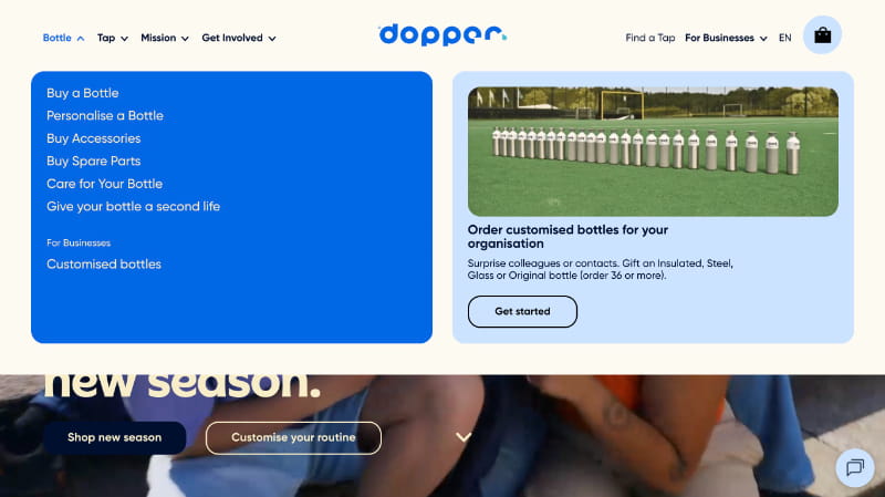Refero — UI/UX Design Inspiration for Your Next Project