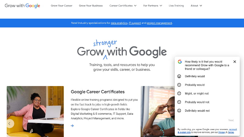 Online Business Courses & Workshops - Grow with Google