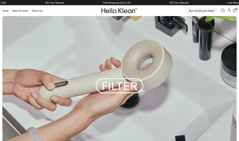 Catalog Page UX/UI design screenshot