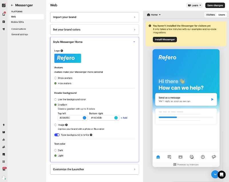 Refero — UI/UX Design References for Your Next Project