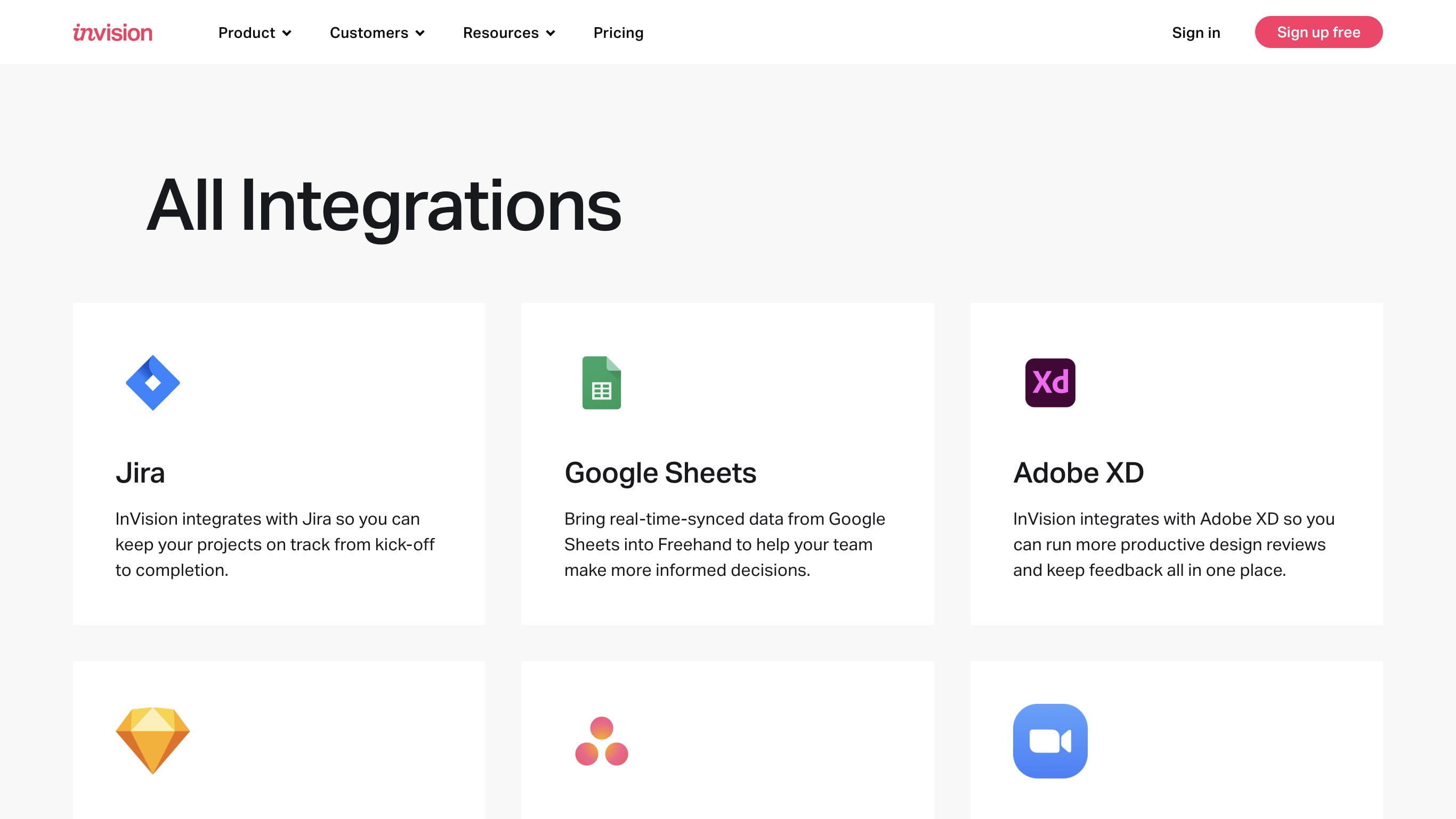 Invision Ui Refero — UI/UX Design Inspiration for Your Next Project