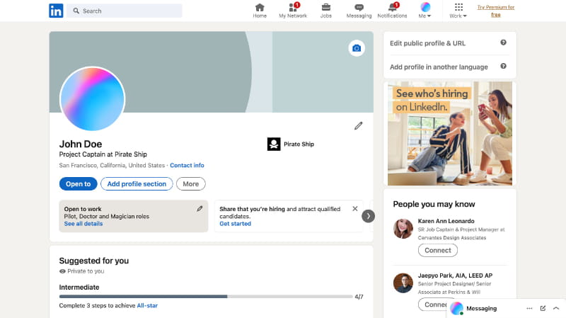Buy Verified LinkedIn Accounts – Safe, Secure & Instant AccessBuying verified LinkedIn accounts is an effective way to enhance your professional networking and online visibility. Verified accounts from trusted providers like usaallhub allow users to access LinkedIn features instantly, eliminating long verification processes and enabling immediate engagement with professionals worldwide.