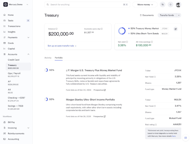 Mercury — screenshot