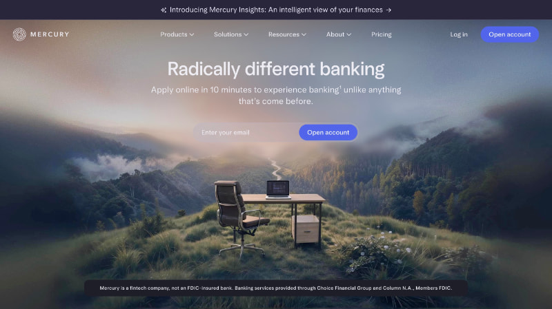 Mercury — screenshot