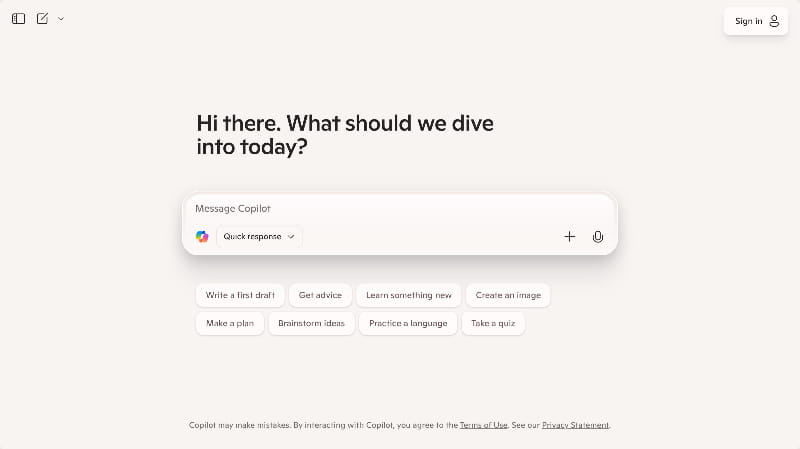 Home Page UX/UI design screenshot