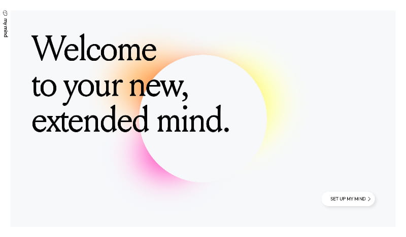 mymind — screenshot
