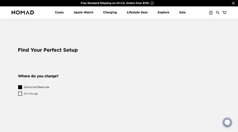 Nomad Goods — screenshot