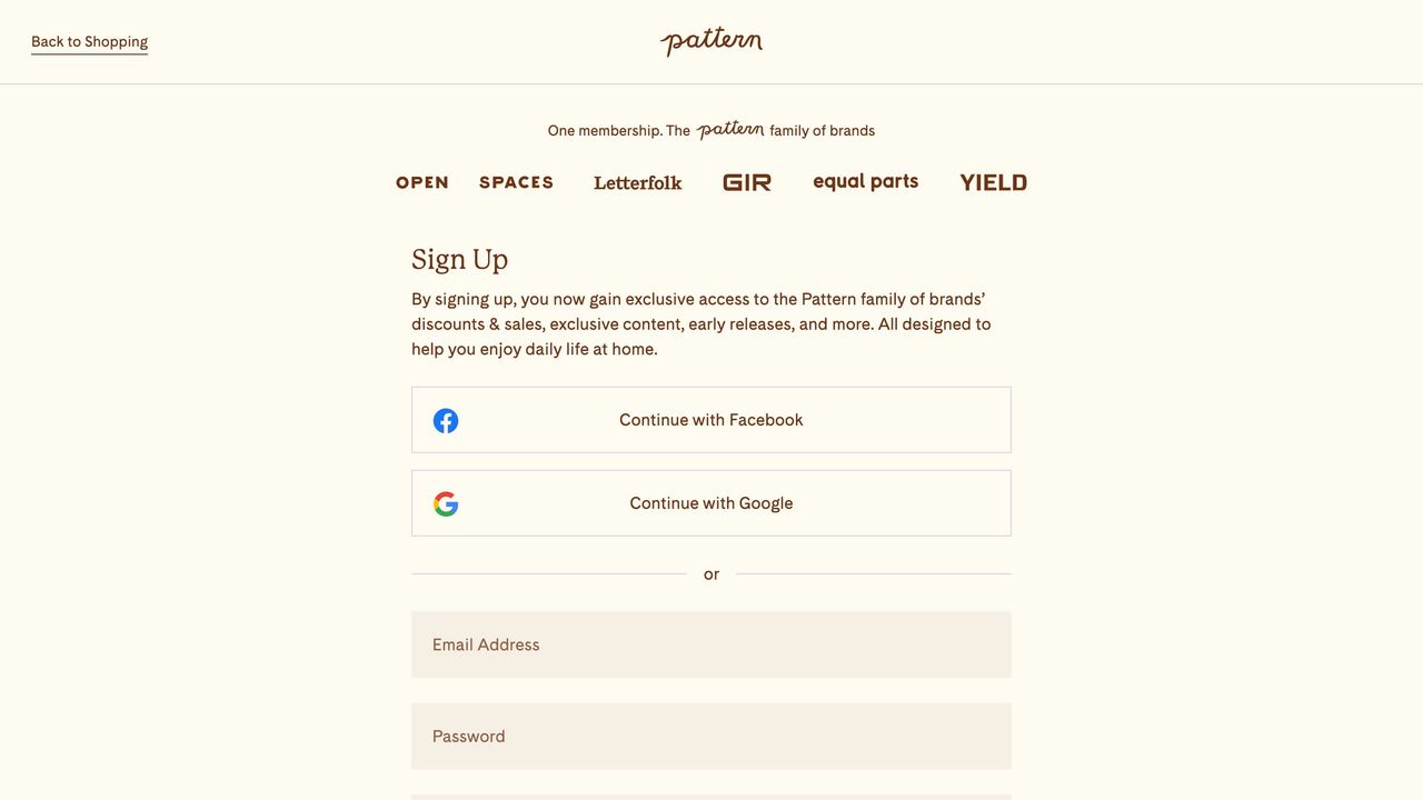 Pattern Brands