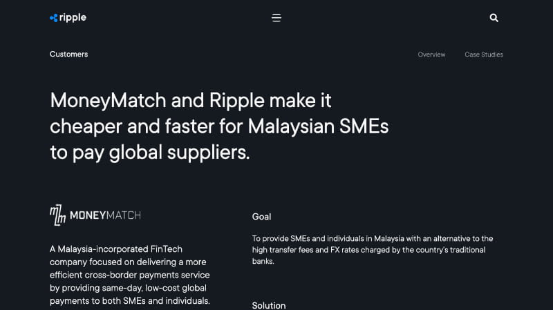 Ripple — screenshot