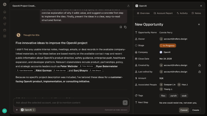Rox — screenshot