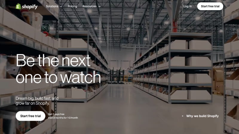 Product Page & Landing UX/UI design screenshot
