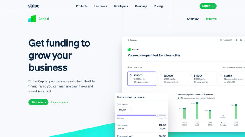 Stripe — a design reference from the Refero library