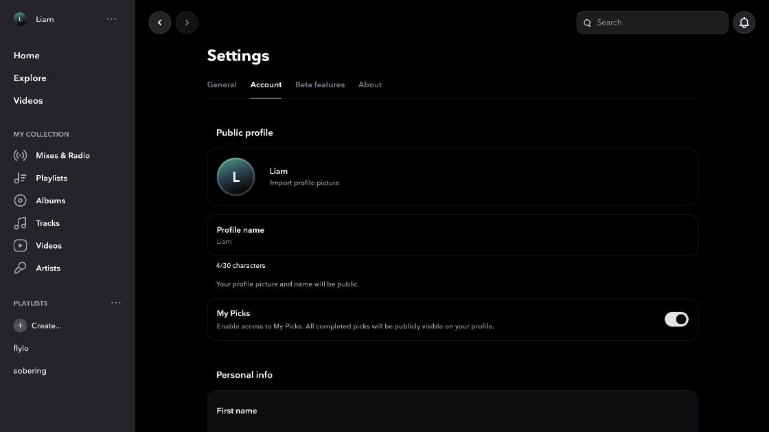 Tidal