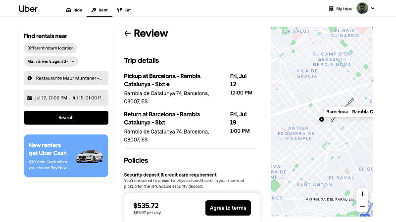 Refero — UI/UX Design Inspiration for Your Next Project