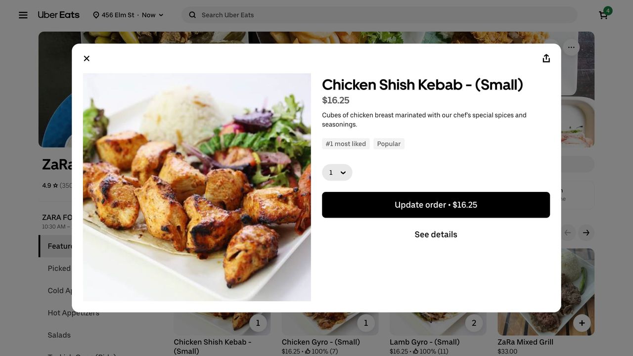 Uber Eats
