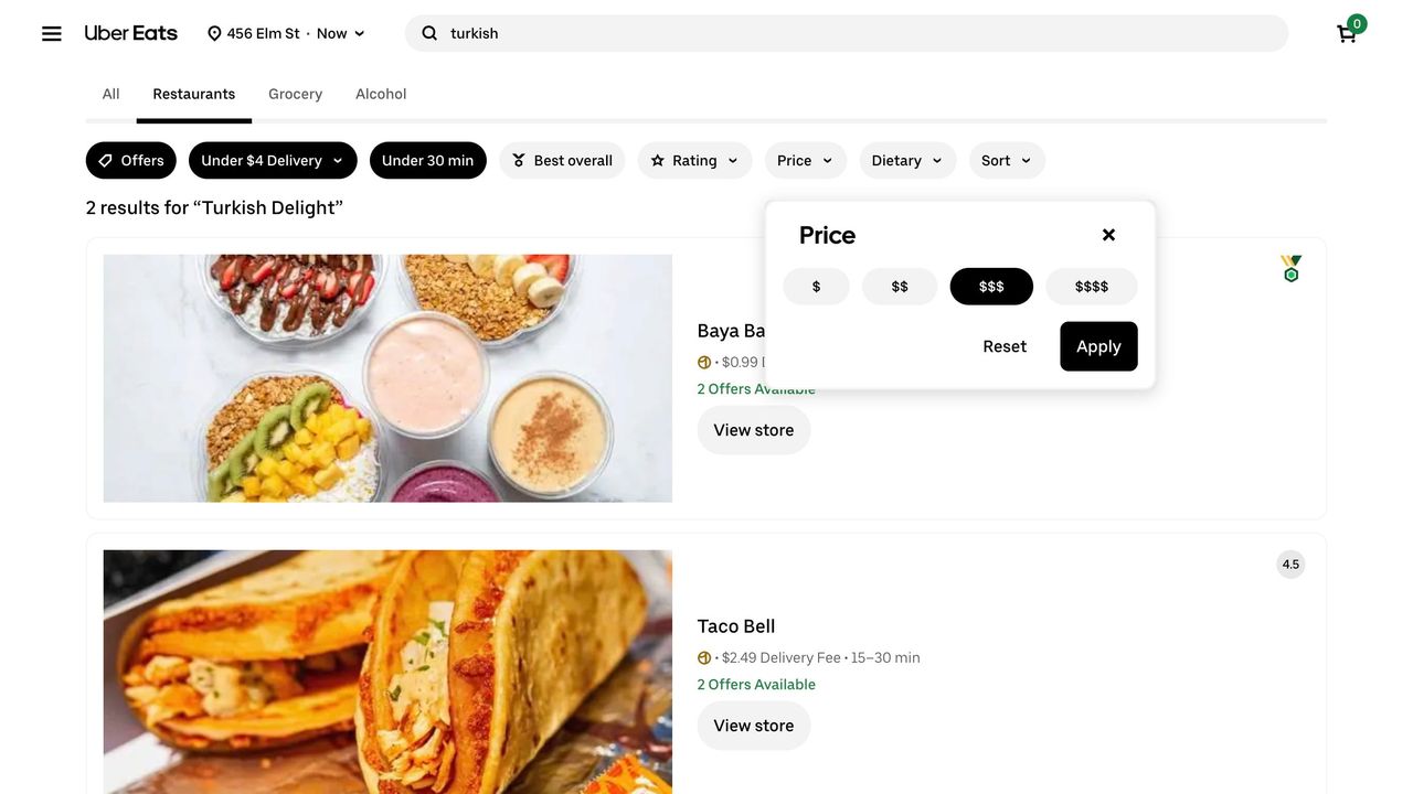 Uber Eats