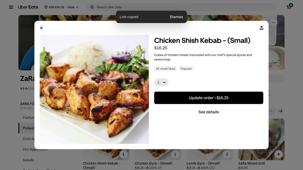Uber Eats