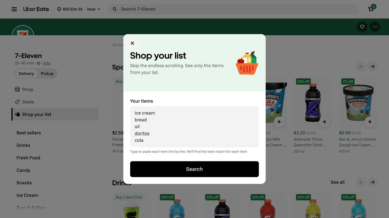Uber Eats