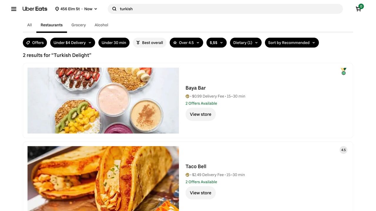 Uber Eats