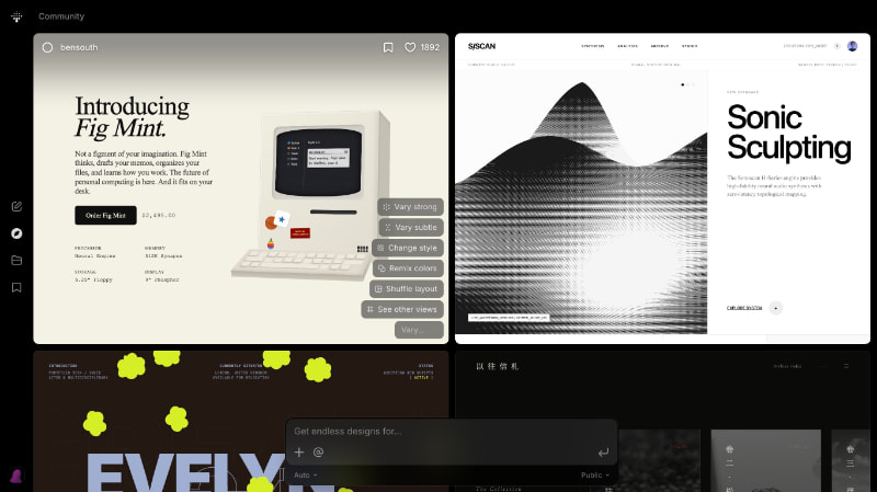 Refero — UI/UX Design Inspiration for Your Next Project
