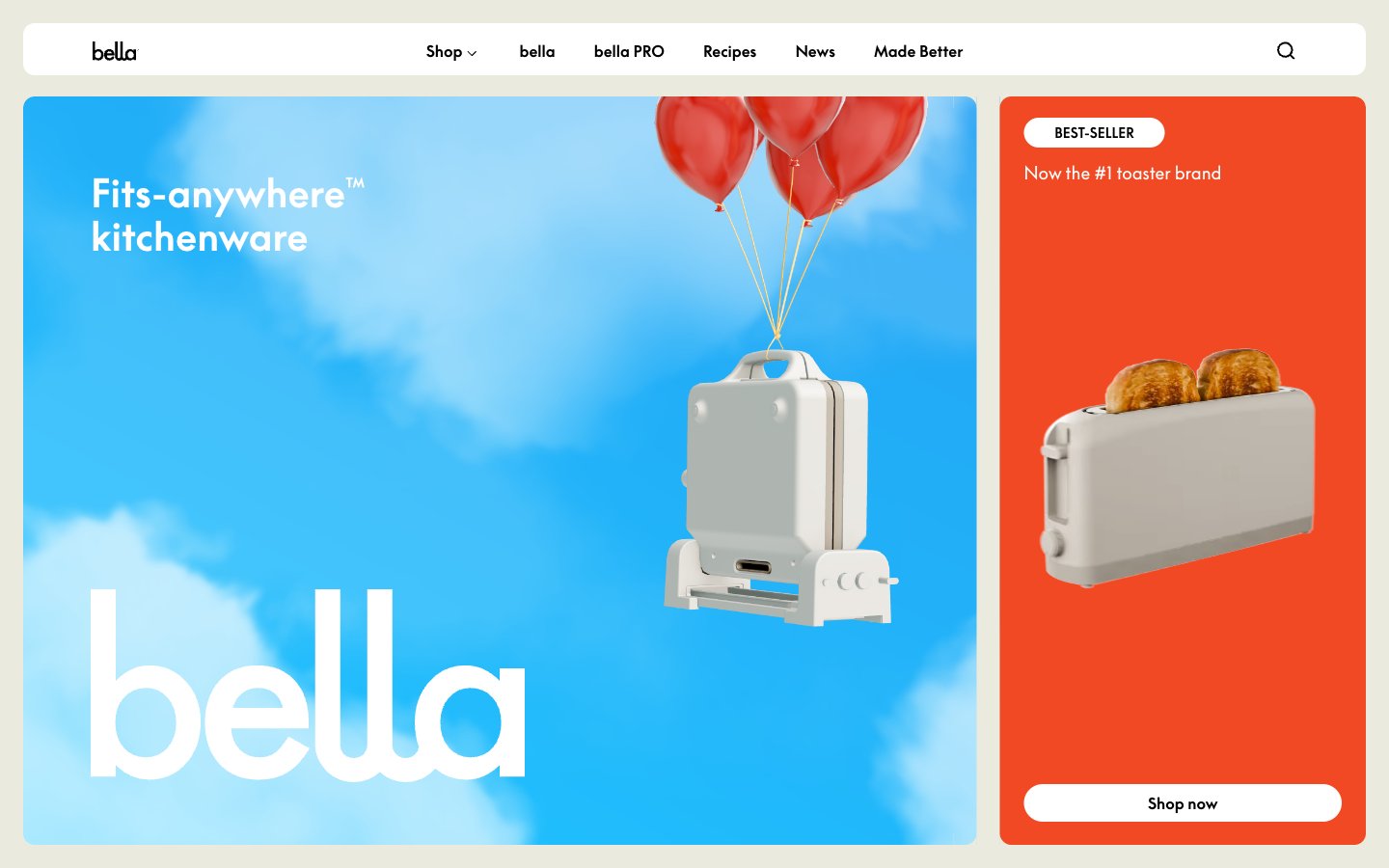 bella Kitchen Appliances