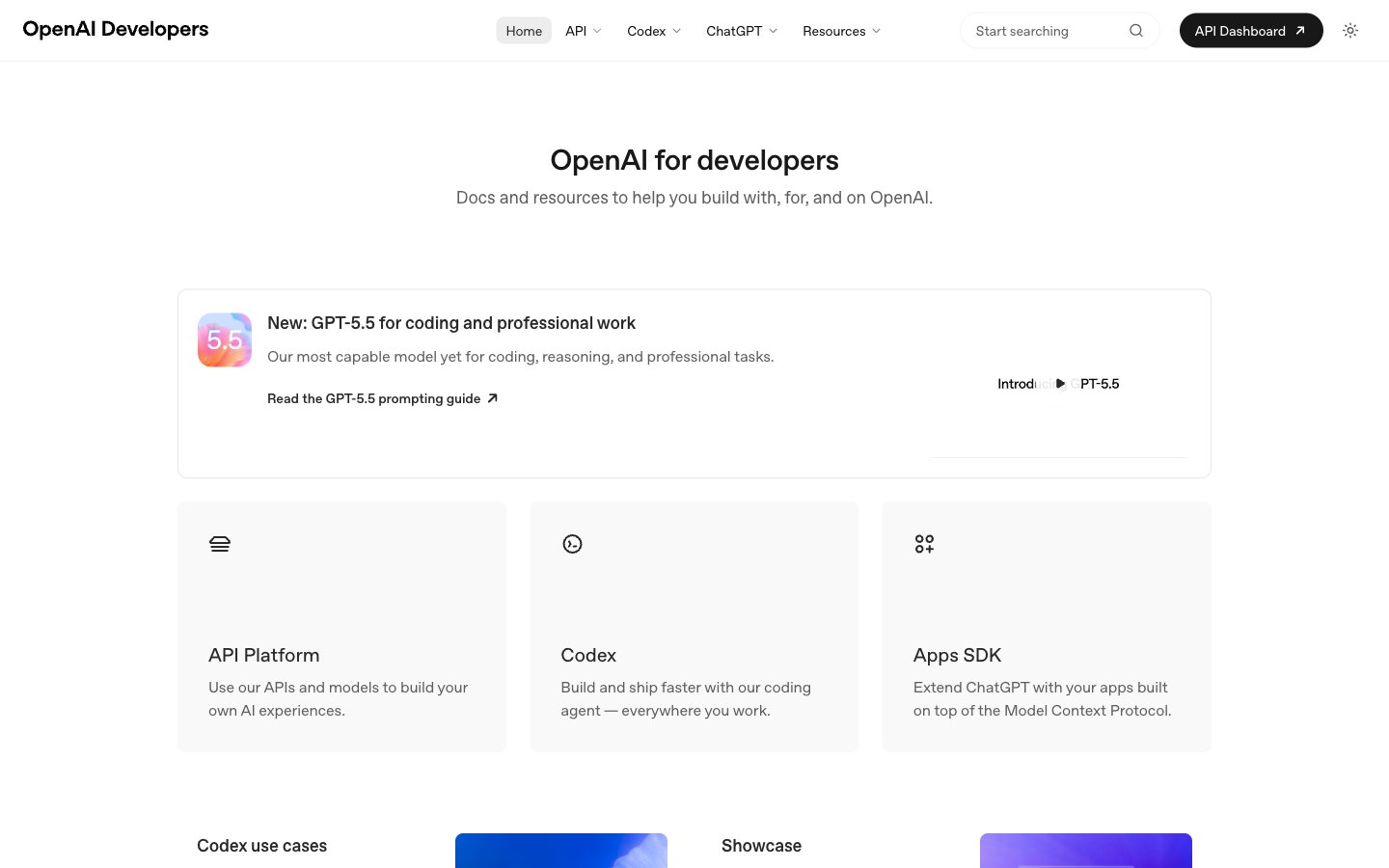 OpenAI Developers