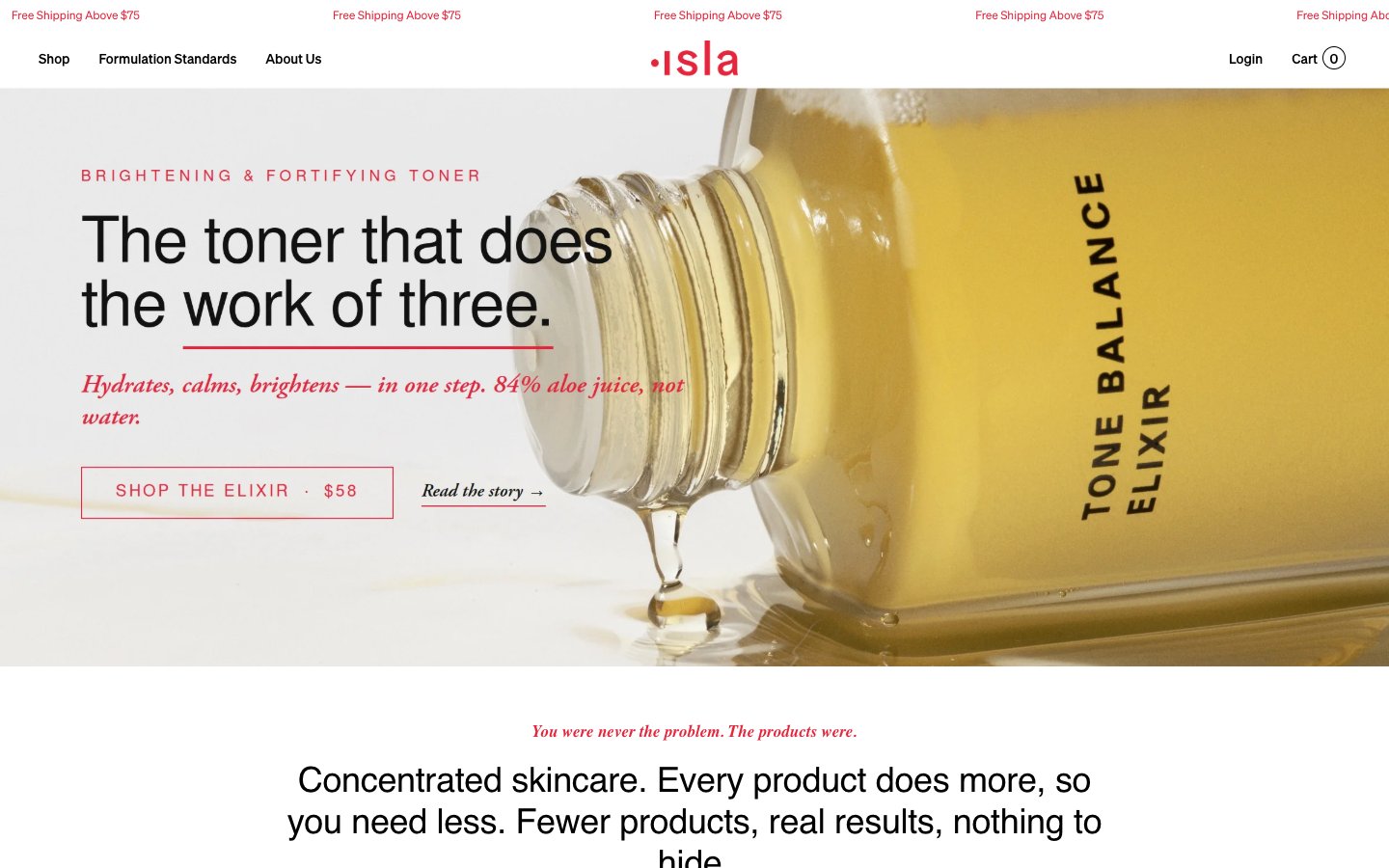 Isla Beauty