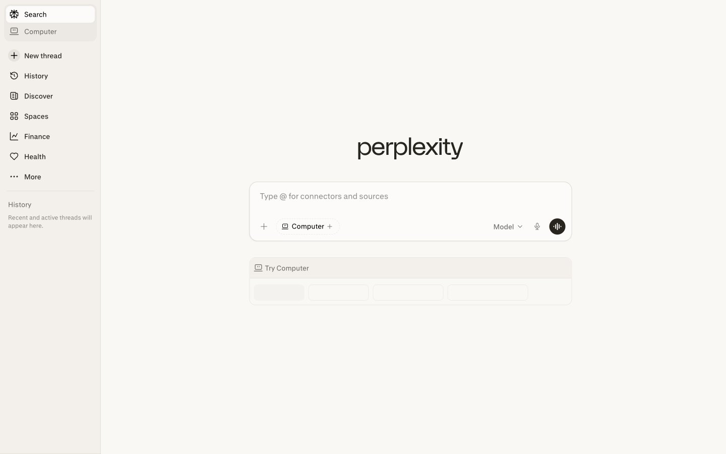 Perplexity AI
