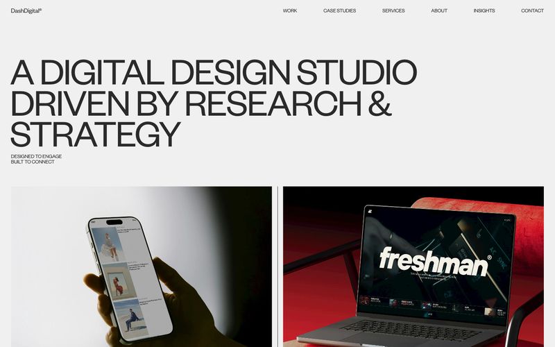 Dash Digital Studio Refero reference thumbnail
