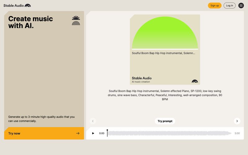 Stable Audio Refero reference thumbnail