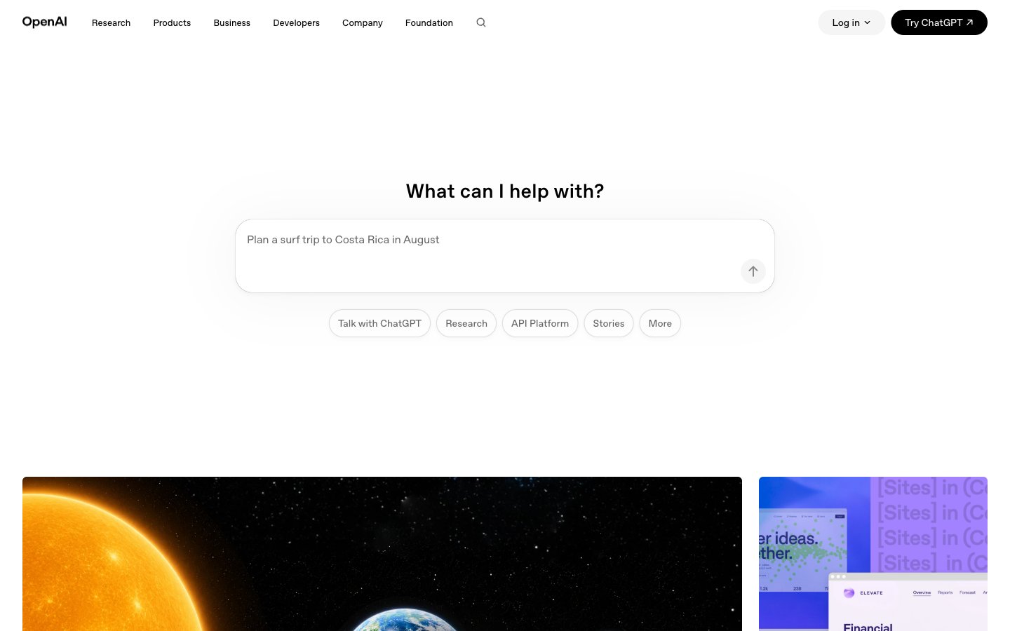 Openai Design Principles OpenAI design system | Refero Styles