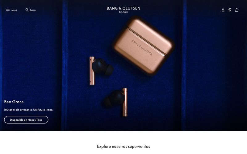 Bang & Olufsen Refero reference thumbnail
