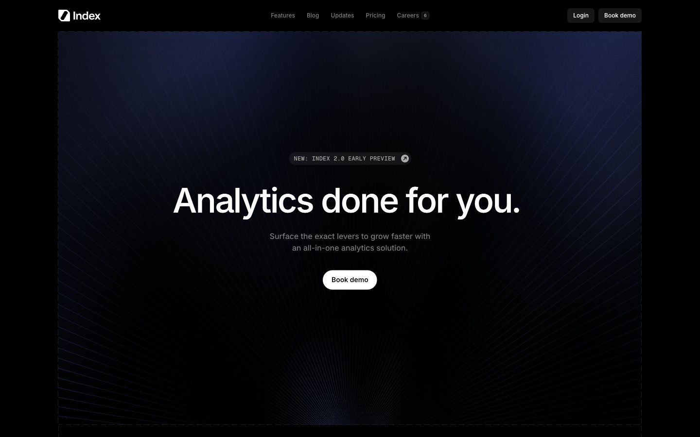 Index design system | Refero Styles