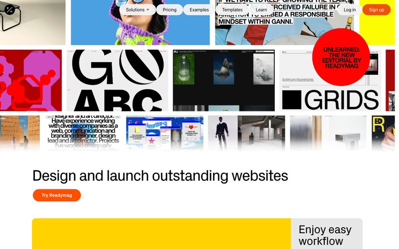 Readymag Refero reference thumbnail