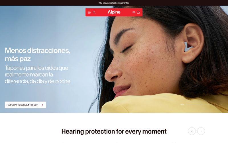Alpine Hearing Protection Refero reference thumbnail