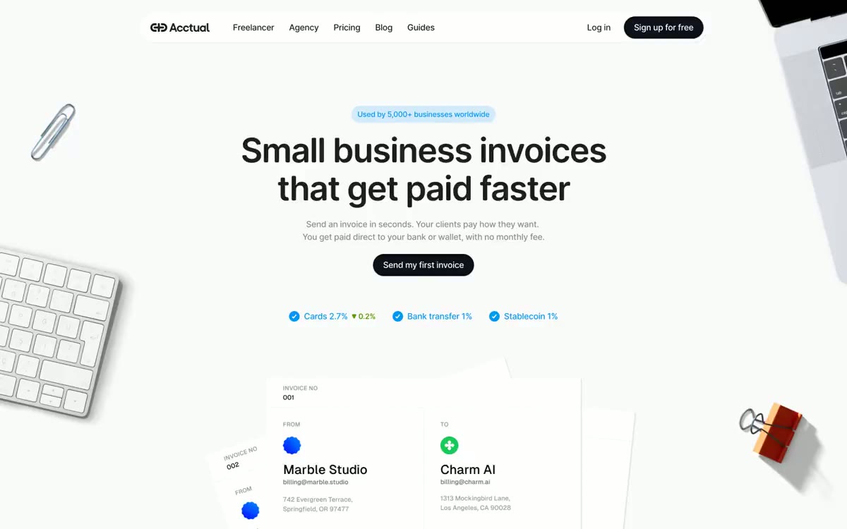 Acctual Design System &mdash; Design System website build-prompt