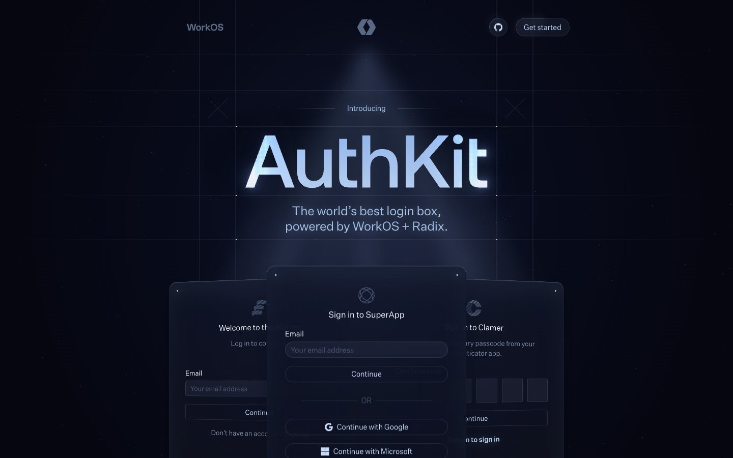 Authkit design system | Refero Styles