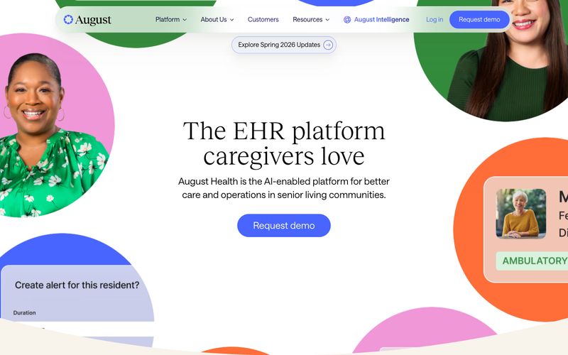August Health EHR Refero reference thumbnail