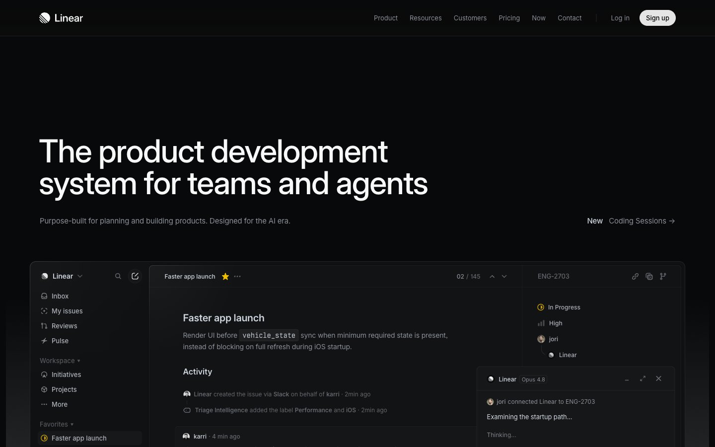 Linear design system | Refero Styles