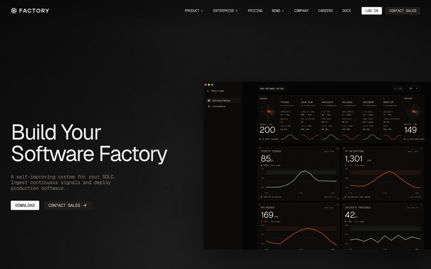 Factory design system | Refero Styles