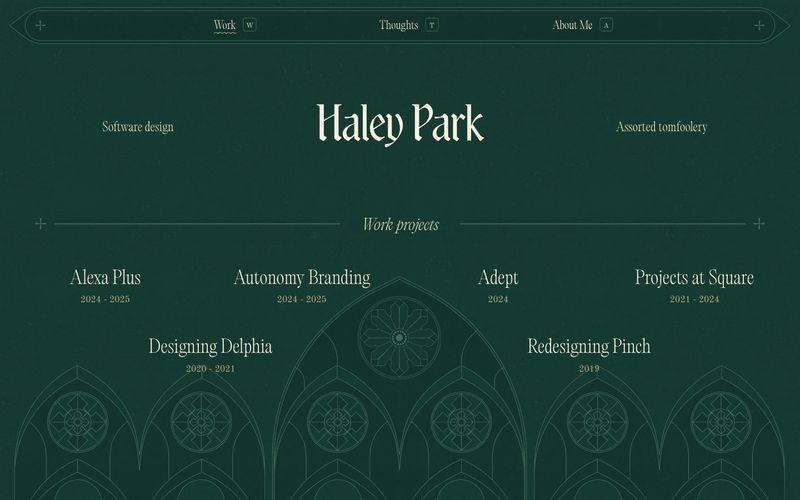 Haley Park Refero reference thumbnail