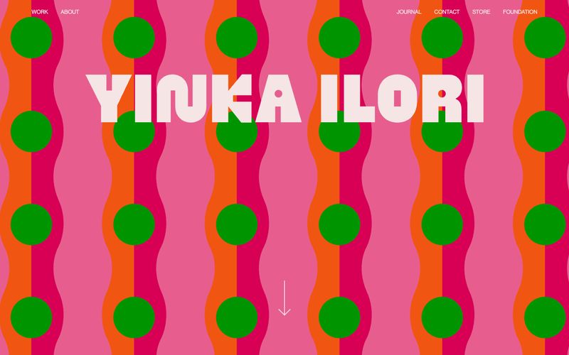 Yinka Ilori Studio Refero reference thumbnail