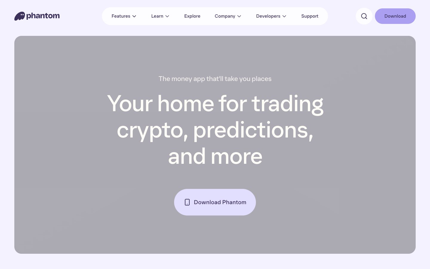 Phantom design system | Refero Styles