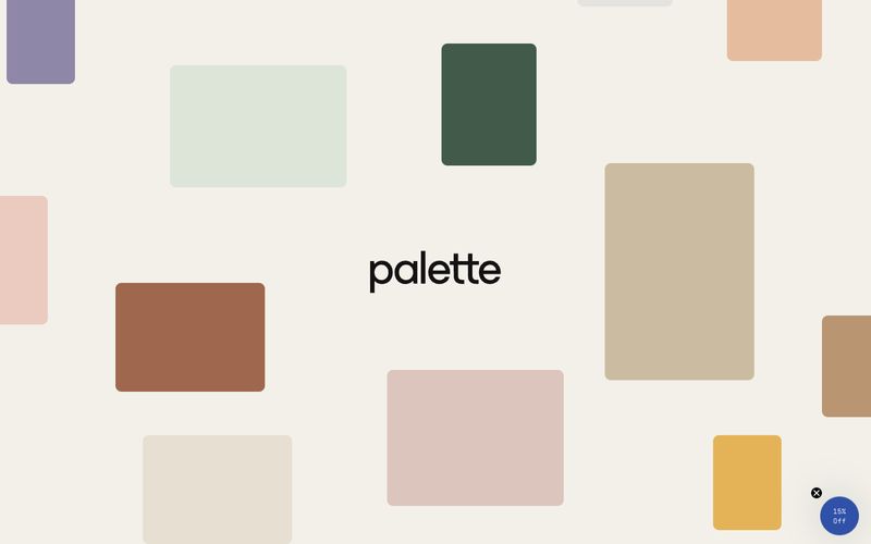 Palette Supply Refero reference thumbnail
