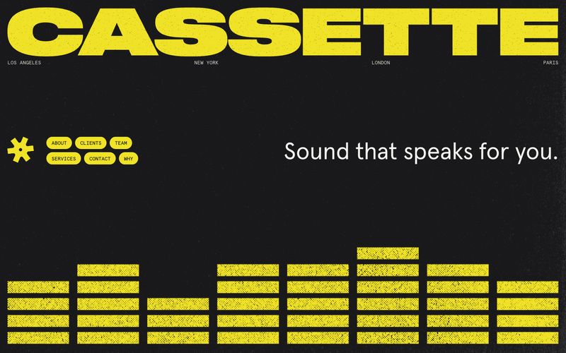 Cassette Refero reference thumbnail
