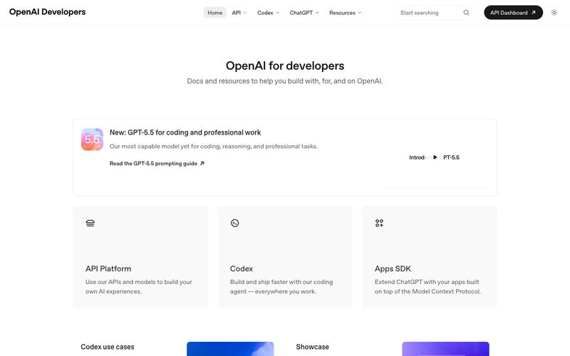 OpenAI Developers Refero reference thumbnail
