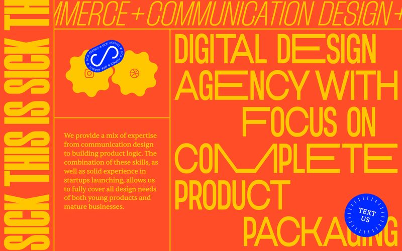 SICK AGENCY Refero reference thumbnail