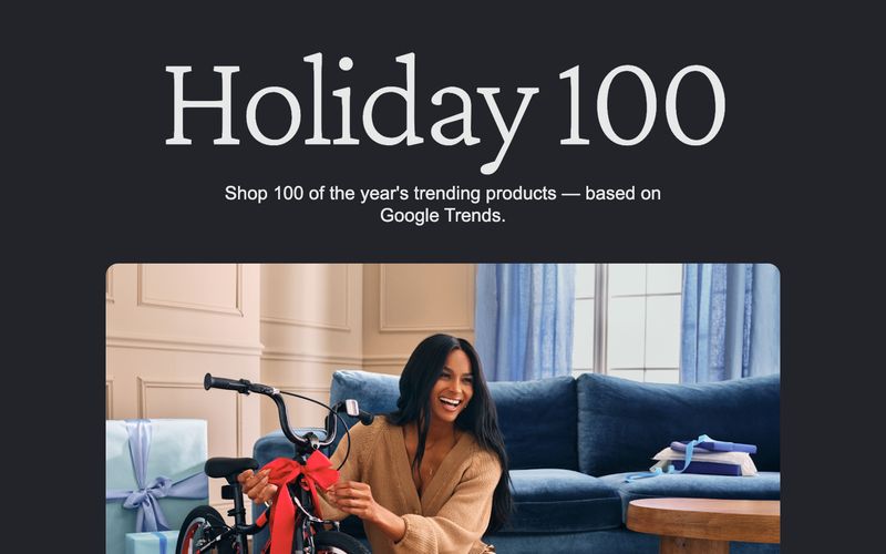 Holiday 100 Refero reference thumbnail